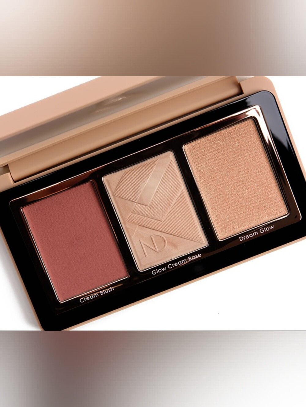 Natasha Denona My Dream Cheek Trio Blush And Highlighter Palette